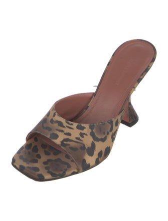 Amina Muaddi Printed Slides