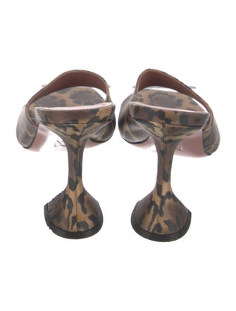 Amina Muaddi Printed Slides