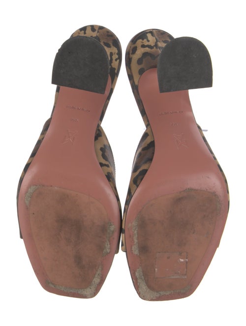 Amina Muaddi Printed Slides