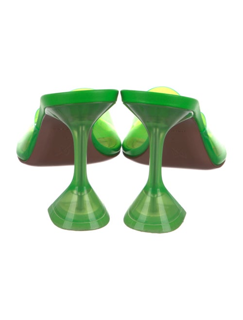 Amina Muaddi Lupita PVC Slides