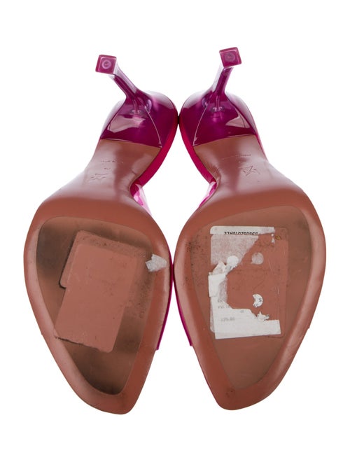 Amina Muaddi PVC Slides