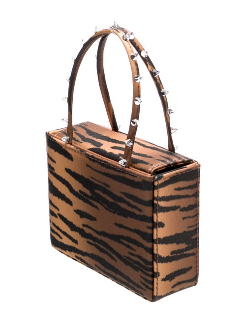 Amina Muaddi Top Handle Bag