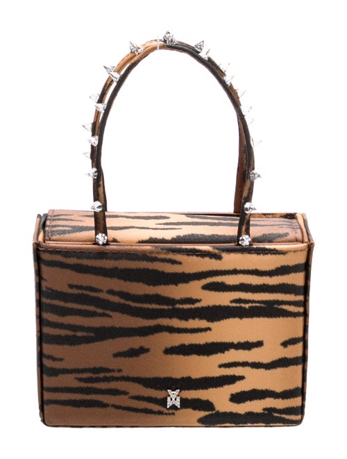 Amina Muaddi Top Handle Bag