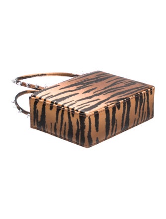 Amina Muaddi Top Handle Bag