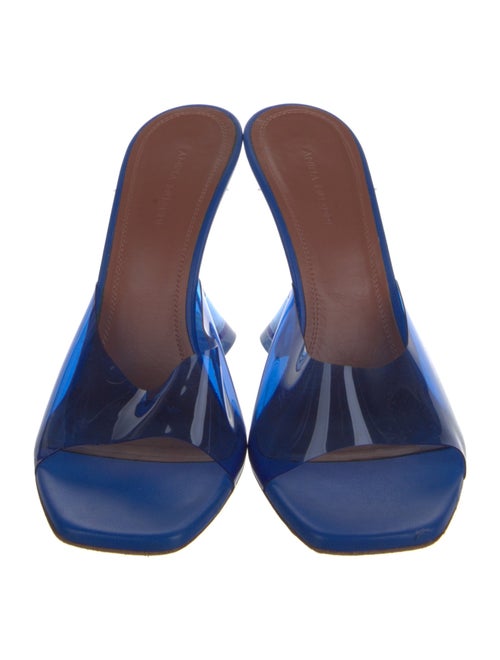 Amina Muaddi PVC Slides