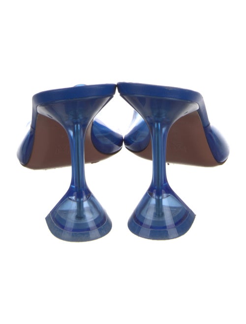 Amina Muaddi PVC Slides