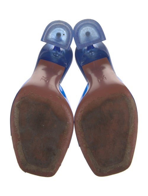 Amina Muaddi PVC Slides