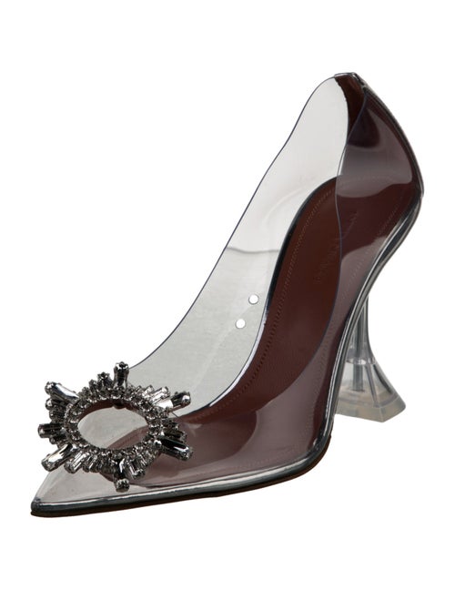 Amina Muaddi Begum PVC Pumps