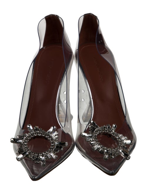 Amina Muaddi Begum PVC Pumps