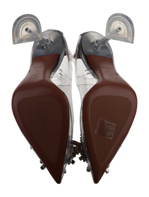 Amina Muaddi Begum PVC Pumps