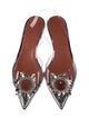 Amina Muaddi Begum PVC Mules