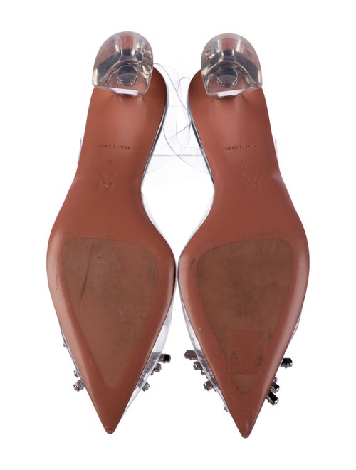 Amina Muaddi Begum PVC Mules