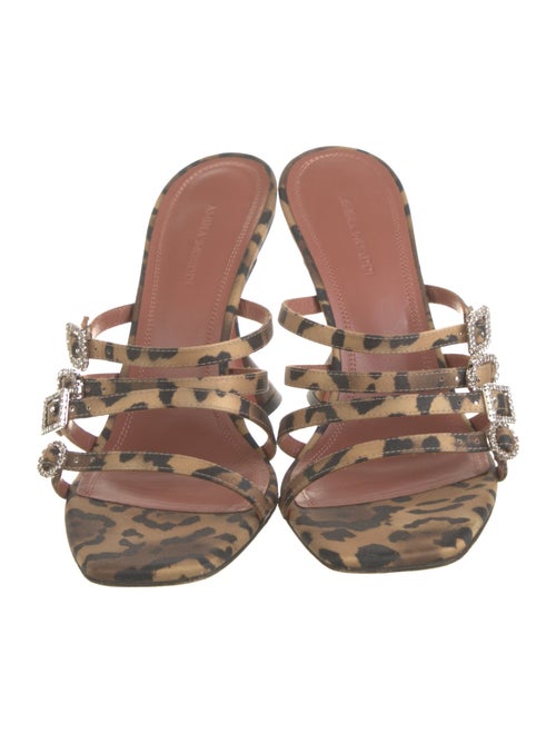 Amina Muaddi 2021 Robyn Slipper Slides