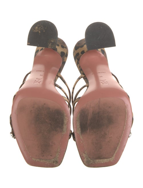 Amina Muaddi 2021 Robyn Slipper Slides