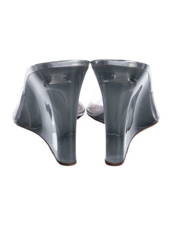 Amina Muaddi PVC Slides