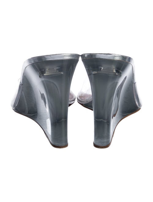 Amina Muaddi PVC Slides