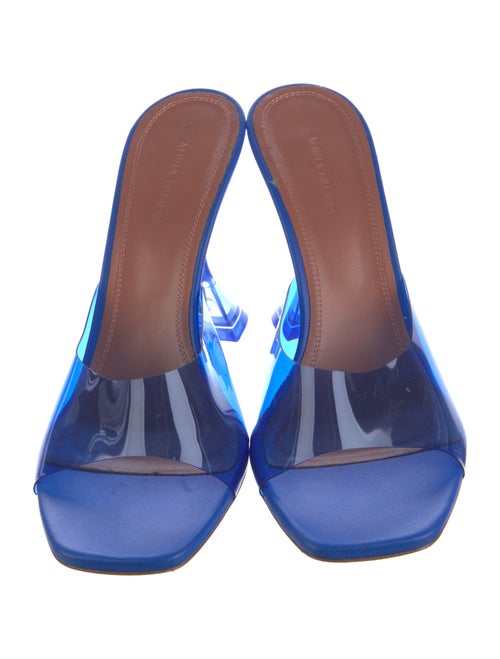 Amina Muaddi Lupita PVC Slides