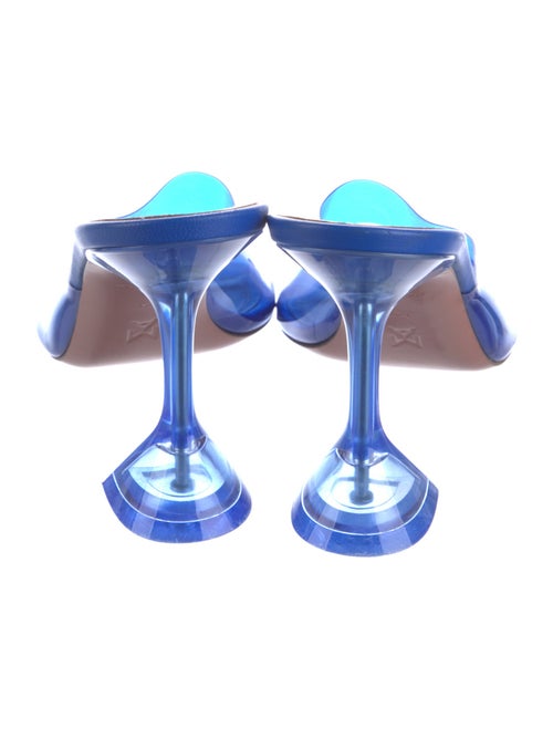 Amina Muaddi Lupita PVC Slides