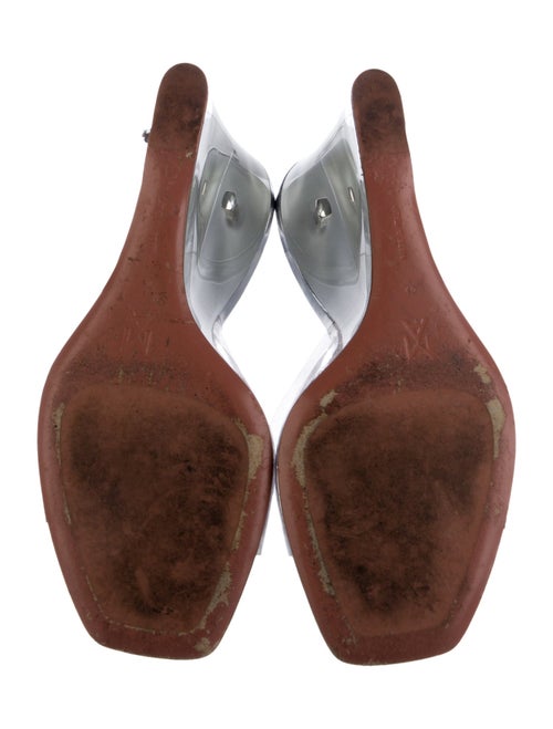 Amina Muaddi Lupita PVC Slides