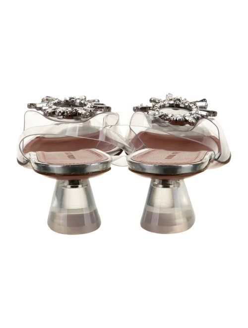 Amina Muaddi Begum PVC Mules