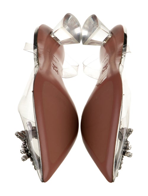 Amina Muaddi Begum PVC Mules