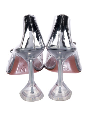 Amina Muaddi Rosie PVC Pumps