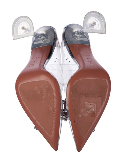 Amina Muaddi Rosie PVC Pumps