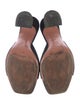 Amina Muaddi Lupita Suede Mules