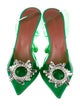 Amina Muaddi Begum PVC Mules