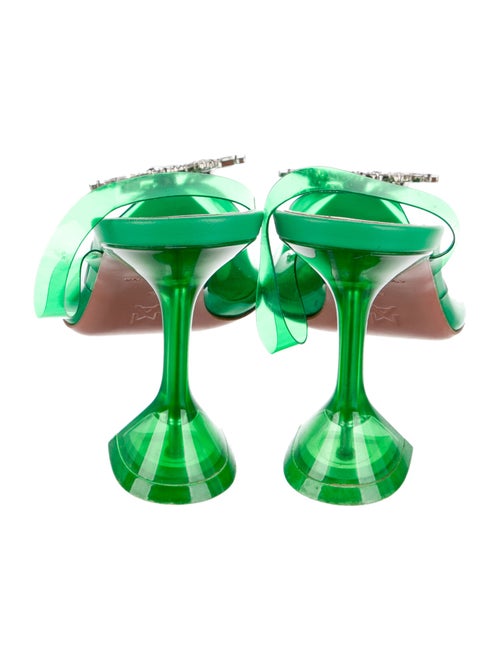 Amina Muaddi Begum PVC Mules