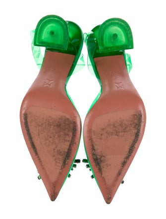 Amina Muaddi Begum PVC Mules