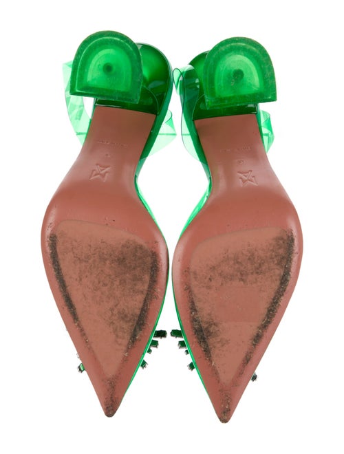 Amina Muaddi Begum PVC Mules