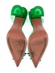 Amina Muaddi Begum PVC Mules