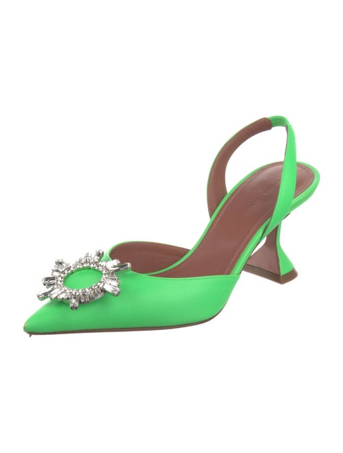 Amina Muaddi 2023 Begum Slingback Pumps
