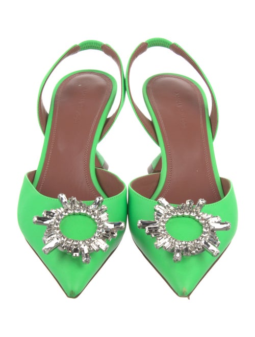 Amina Muaddi 2023 Begum Slingback Pumps