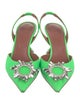 Amina Muaddi 2023 Begum Slingback Pumps