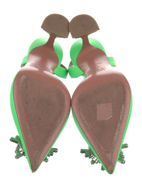 Amina Muaddi 2023 Begum Slingback Pumps