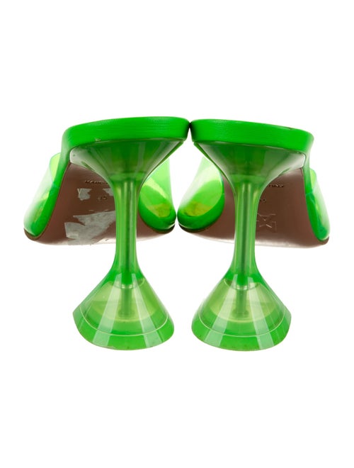 Amina Muaddi Lupita PVC Slides