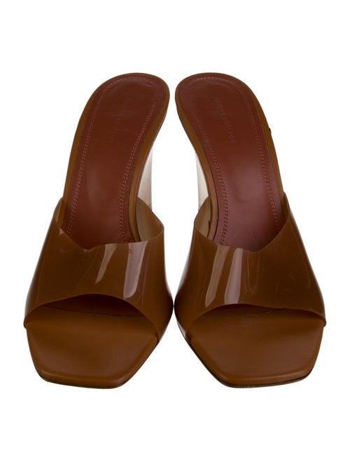 Amina Muaddi Lupita PVC Slides