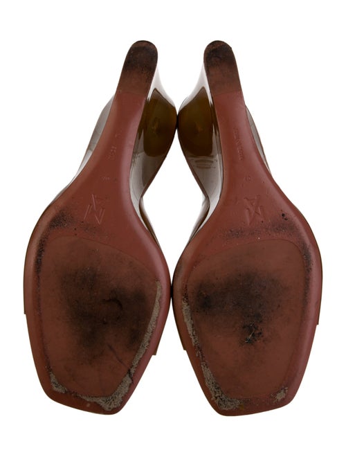 Amina Muaddi Lupita PVC Slides