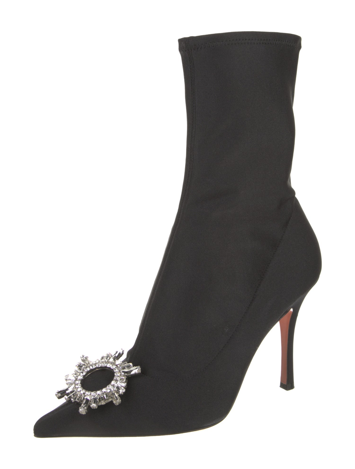 Amina Muaddi Begum Neoprene Boots