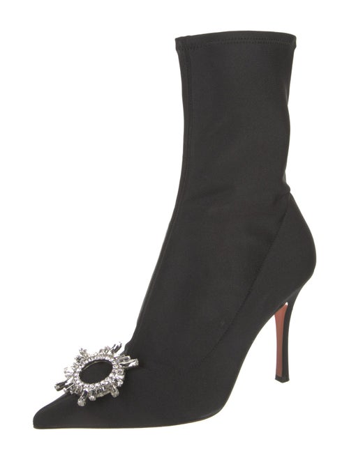 Amina Muaddi Begum Neoprene Boots