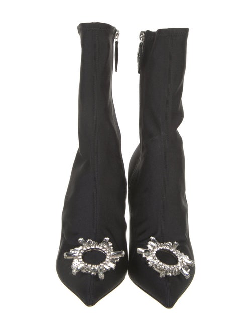 Amina Muaddi Begum Neoprene Boots