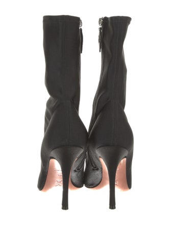 Amina Muaddi Begum Neoprene Boots