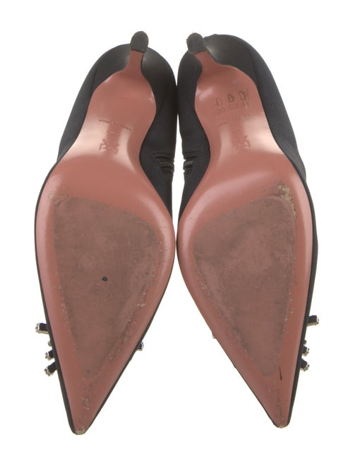 Amina Muaddi Begum Neoprene Boots