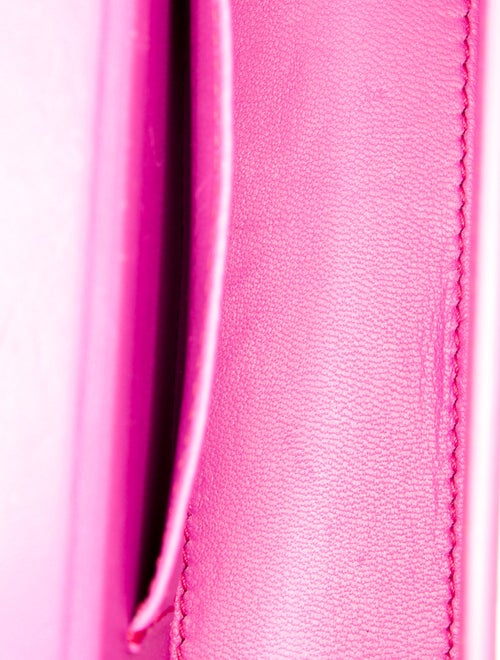 Amina Muaddi Leather Evening Bag