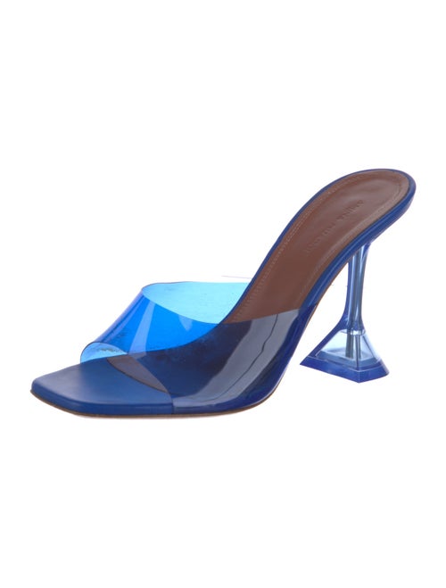 Amina Muaddi PVC Slides