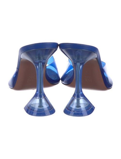 Amina Muaddi PVC Slides