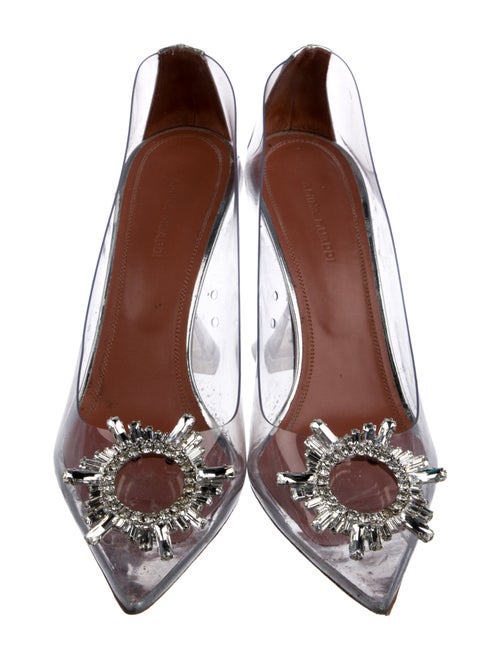 Amina Muaddi Begum PVC Pumps