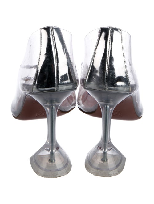 Amina Muaddi Begum PVC Pumps